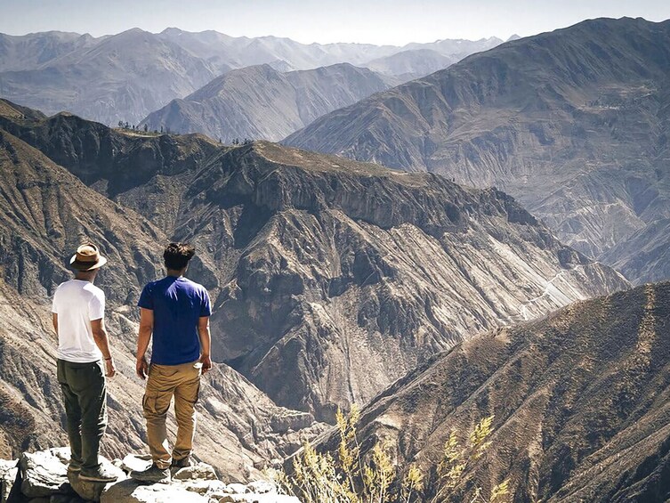 Arequipa and Colca Canyon 4 days and 3 nights