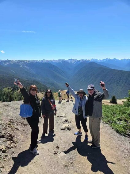 Olympic National Park Small Group Day Tour w/Scenic State Ferries 4