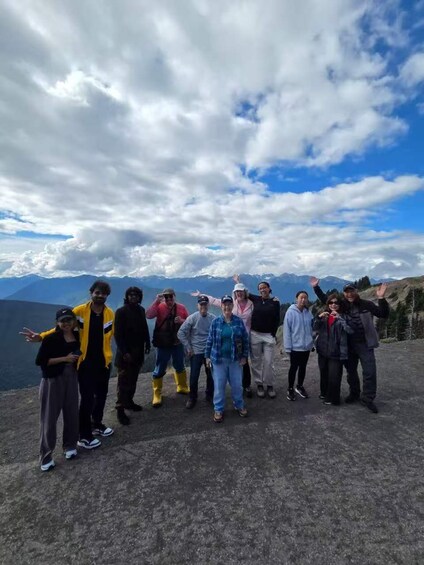 Olympic National Park Small Group Day Tour w/Scenic State Ferries 3