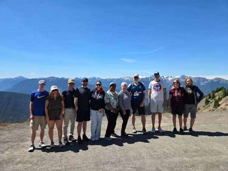 Olympic National Park Small Group Day Tour w/Scenic State Ferries 1