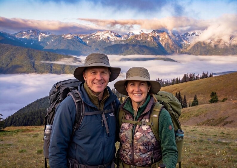 Olympic National Park Small Group Day Tour w/Scenic State Ferries 2