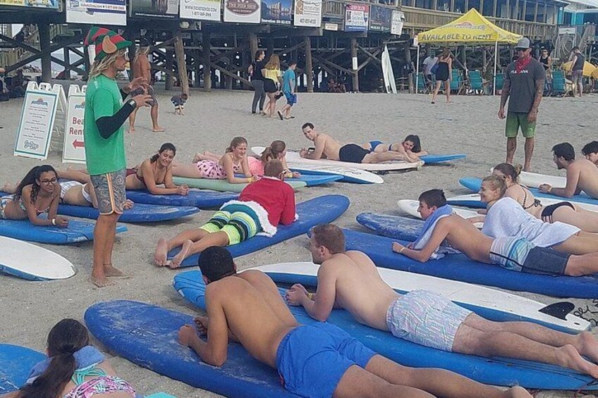 One Hour Surf Lesson with Experienced Instructor in Cocoa Beach 4