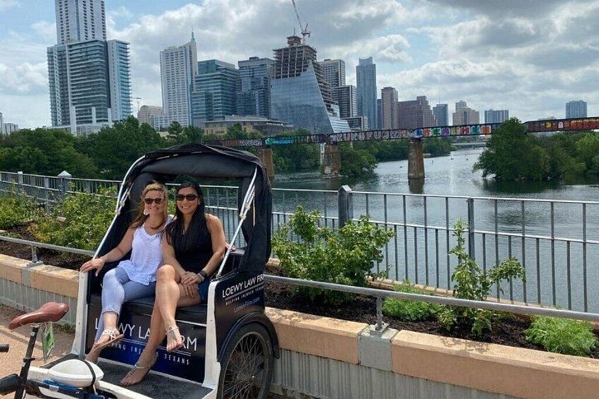 Austin Mural Selfie Tour by Pedicab 2