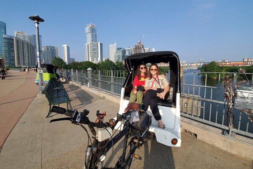 Austin Mural Selfie Tour by Pedicab 2