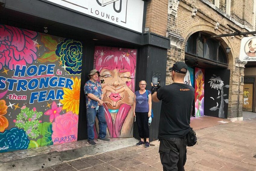6th st closed bar murals 5