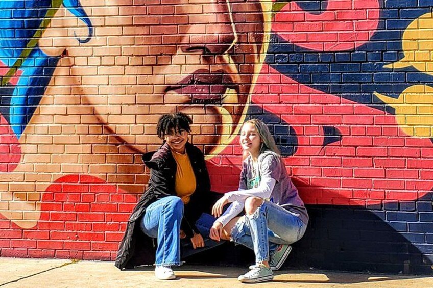 Austin Mural Selfie Tour by Pedicab 5