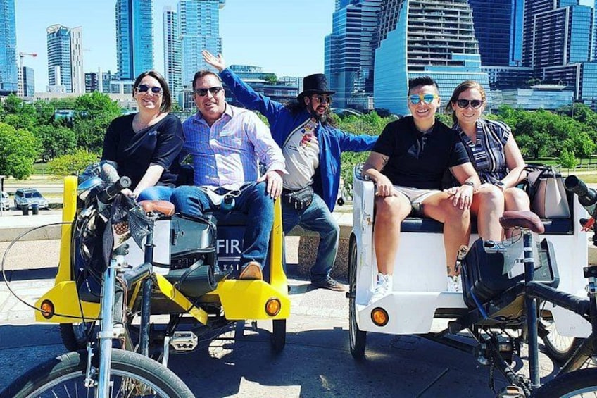 Historic Austin Private Pedicab Tour 1