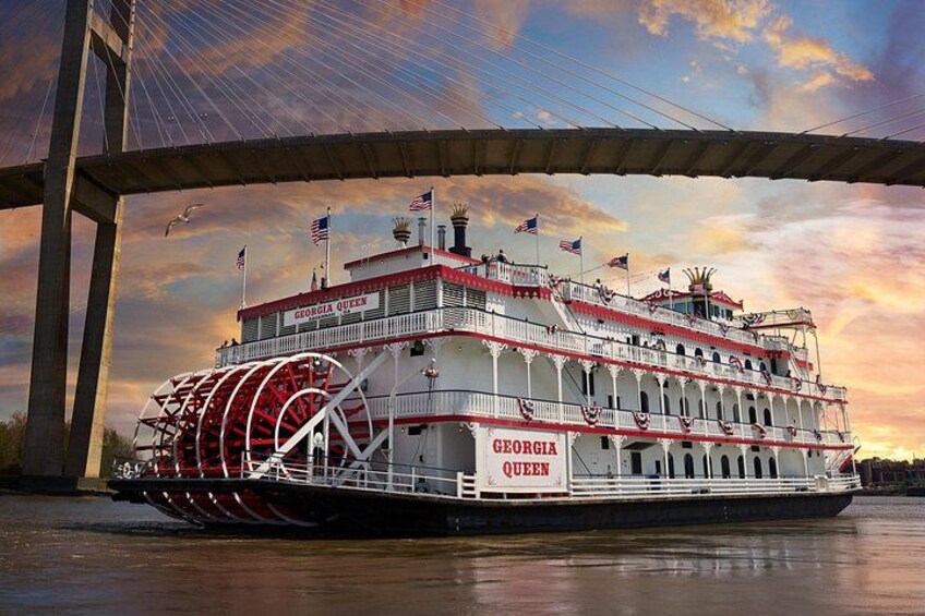 2-Hour Savannah Sunset Riverboat Cruise 1