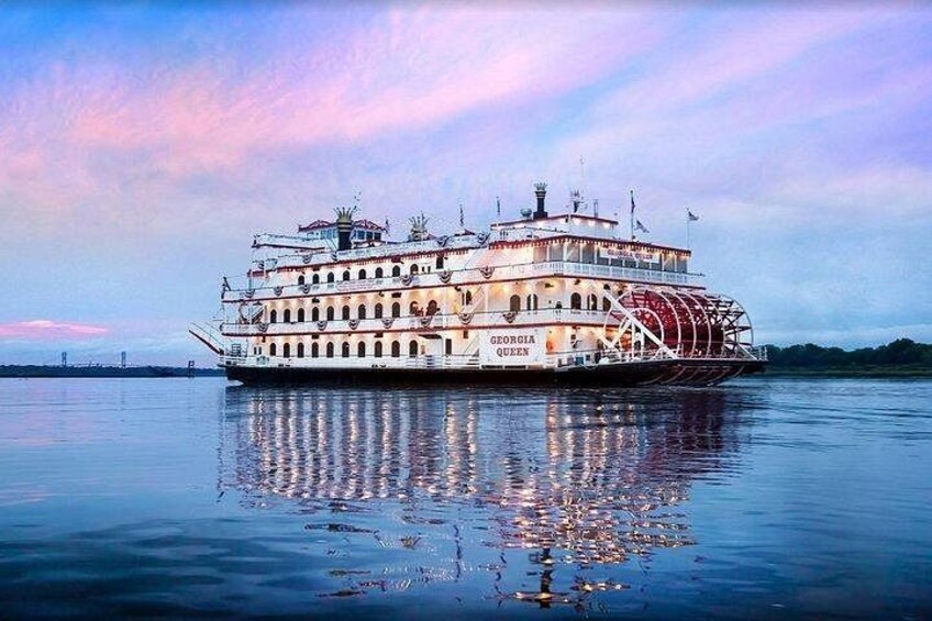 2-Hour Savannah Sunset Riverboat Cruise 2