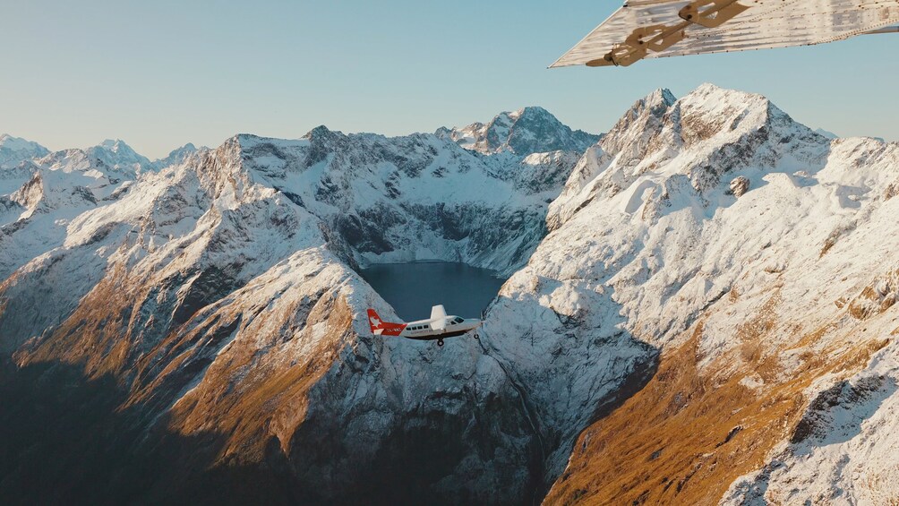 Milford Sound Scenic Flyover