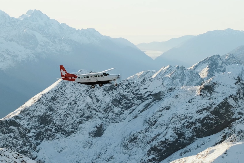 Milford Sound Scenic Flyover