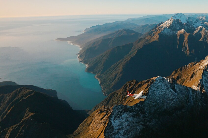 Milford Sound Scenic Flyover