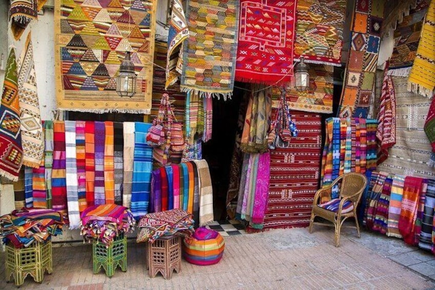 Goats in Trees & Agadir Medina Coco Polizzi ticket and Souk Visit 3