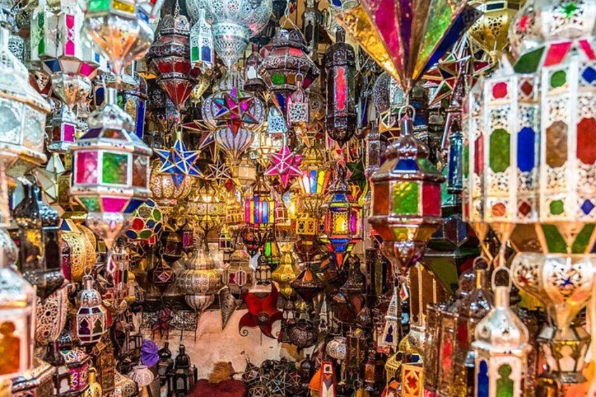 Goats in Trees & Agadir Medina Coco Polizzi ticket and Souk Visit 3