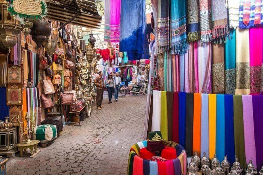 Goats in Trees & Agadir Medina Coco Polizzi ticket and Souk Visit 2