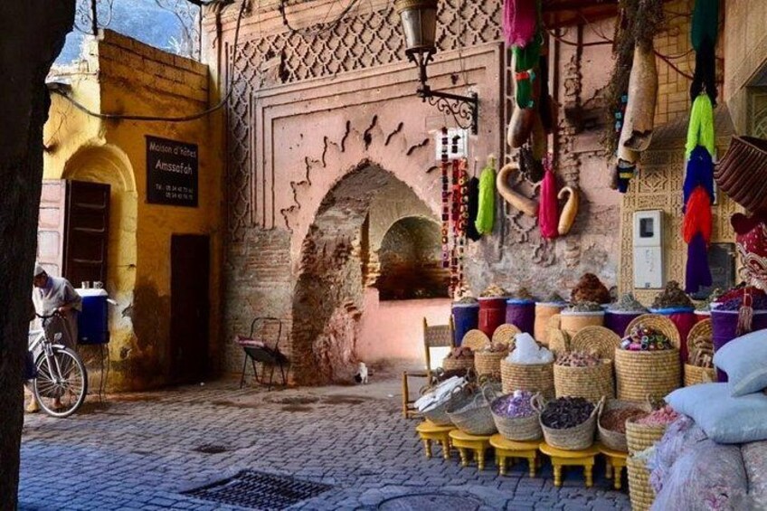 Goats in Trees & Agadir Medina Coco Polizzi ticket and Souk Visit 3