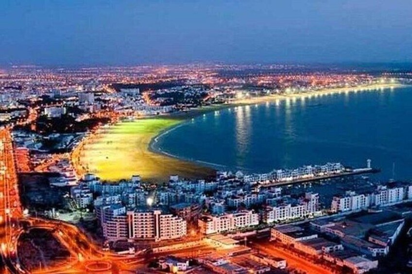 Goats in Trees & Agadir Medina Coco Polizzi ticket and Souk Visit 2