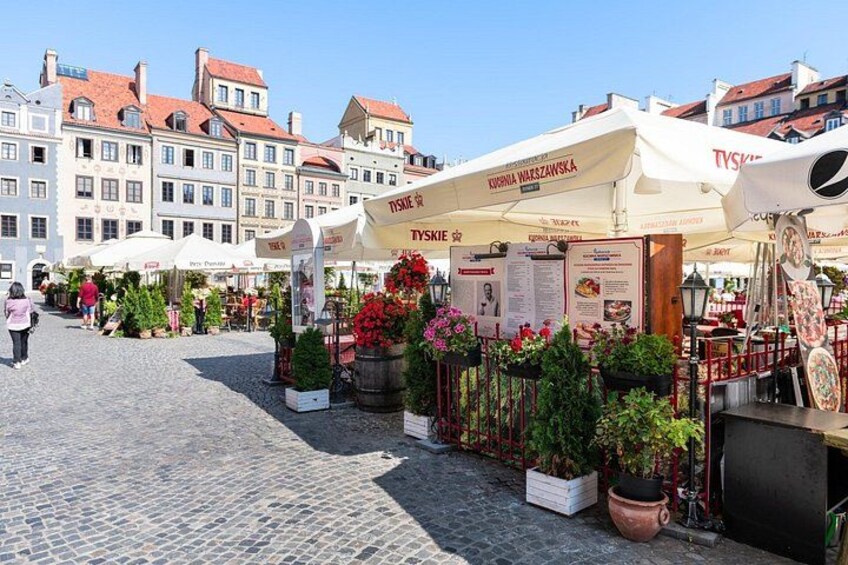 Warsaw Private Polish Food Tasting Tour at Top Restaurants 3