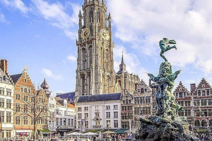 Private tour : Antwerp City of Rubens From Cruise port Zeebrugge or Bruges 4