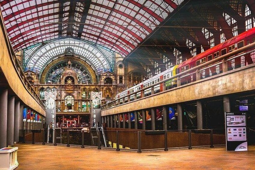 Private tour : Antwerp City of Rubens From Cruise port Zeebrugge or Bruges 1