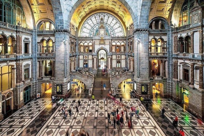Private tour : Antwerp City of Rubens From Cruise port Zeebrugge or Bruges 5