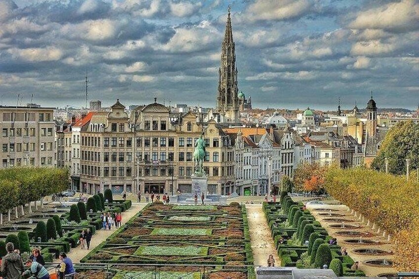 Private tour : Best of Brussels From Zeebrugge or Bruges Full day