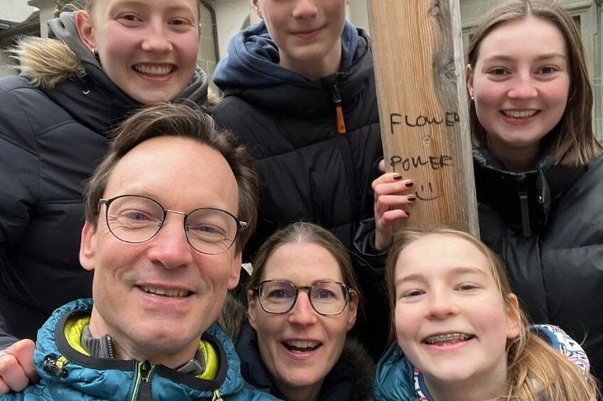 Zurich Einstein Quest: Self-Guided Family Walk 2