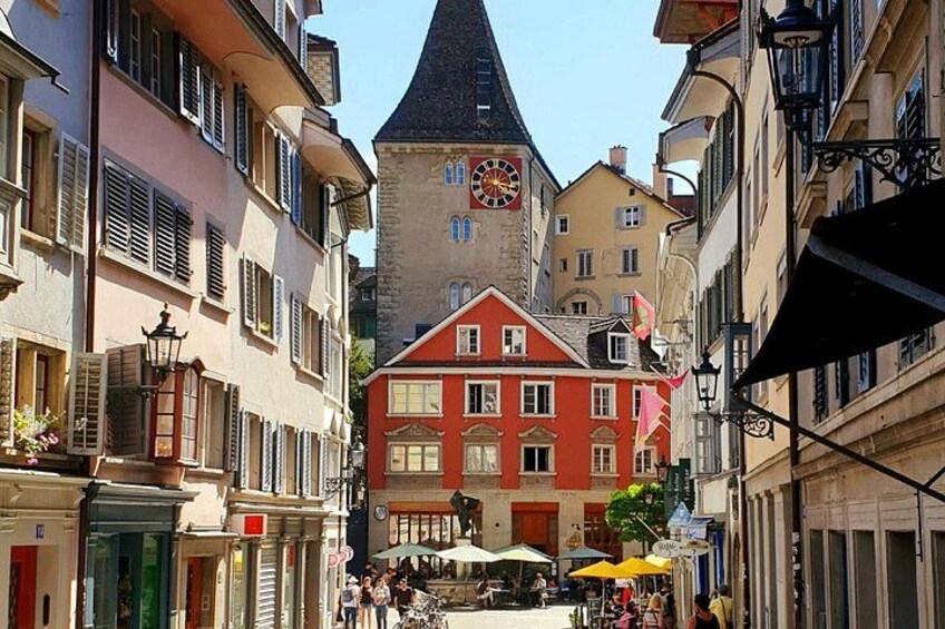 Zurich Einstein Quest: Self-Guided Family Walk 1