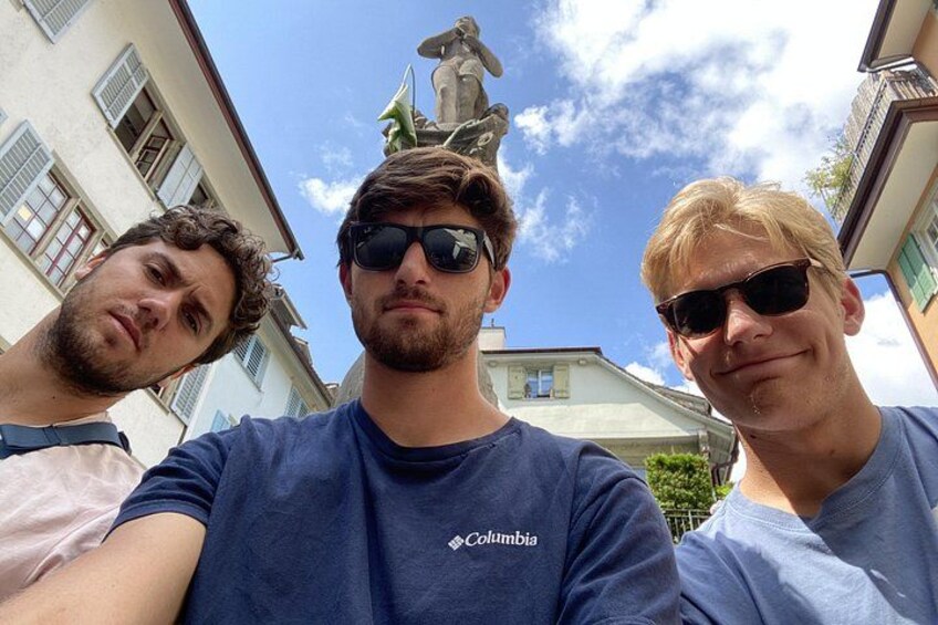 Zurich Einstein Quest: Self-Guided Family Walk 5