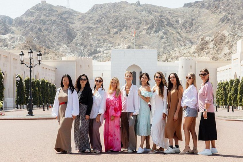 Discover Muscat: Group City Tour 3