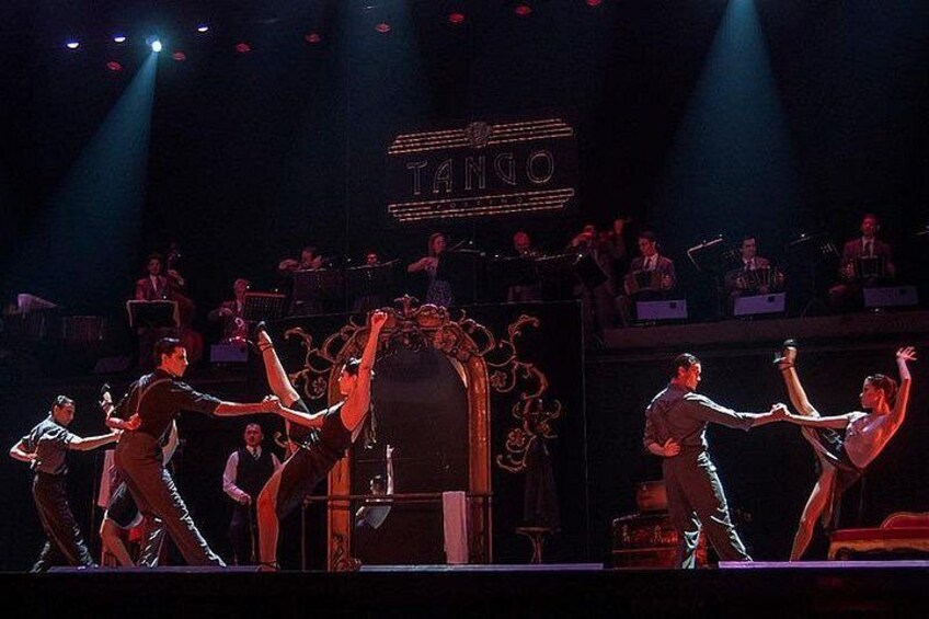 Tango Porteño Show With Private Transfers From Port & Hotels In Buenos Aires 5