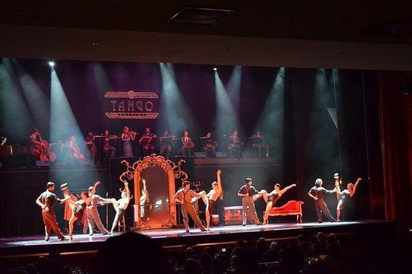 Tango Porteño Show With Private Transfers From Port & Hotels In Buenos Aires 4