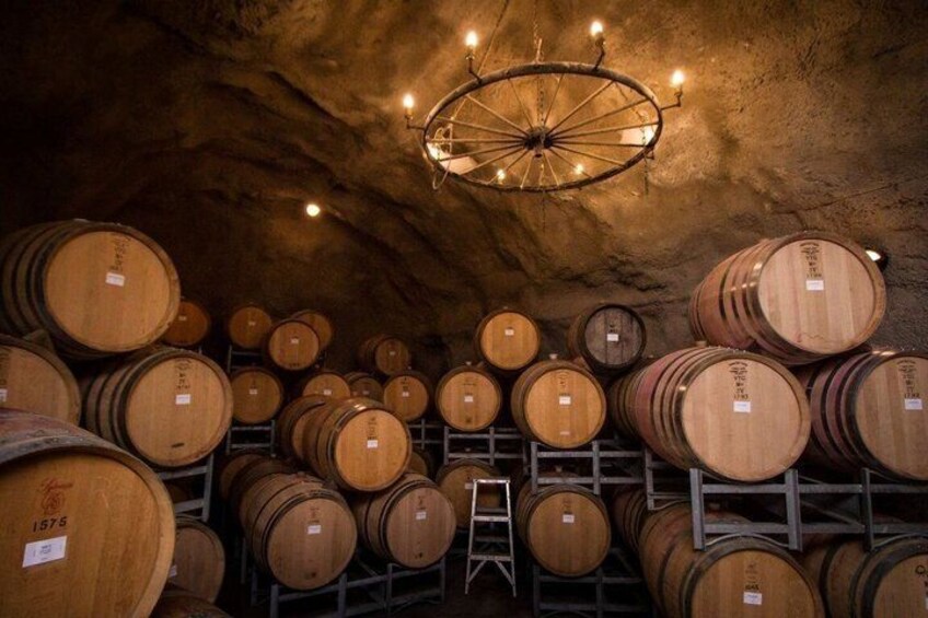 Queenstown Classic Wine Tour: 3 Winery Visits, Cave Tour & Cheese 3