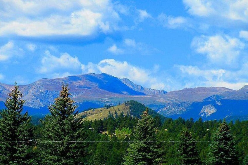 Mount Blue Sky, Clear Creek Canyon & Red Rocks Park (Mount Evans) 2