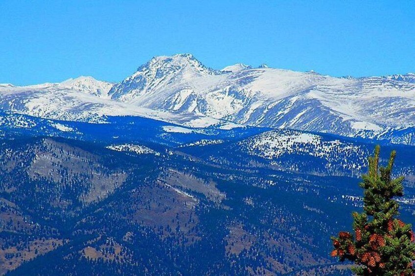 Mount Blue Sky, Clear Creek Canyon & Red Rocks Park (Mount Evans) 2