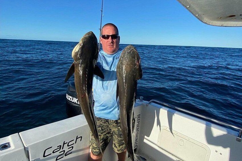 1/2 Day 5 Hour Offshore Fishing Charter 2