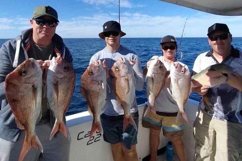 1/2 Day 5 Hour Offshore Fishing Charter 5