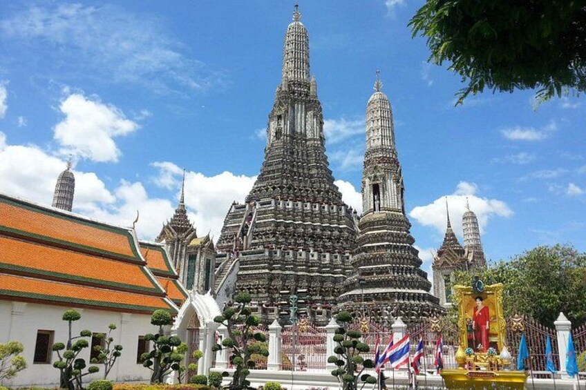 Shore Excursion Laem Chabang Port : Grand Palace & Famous Temples 2