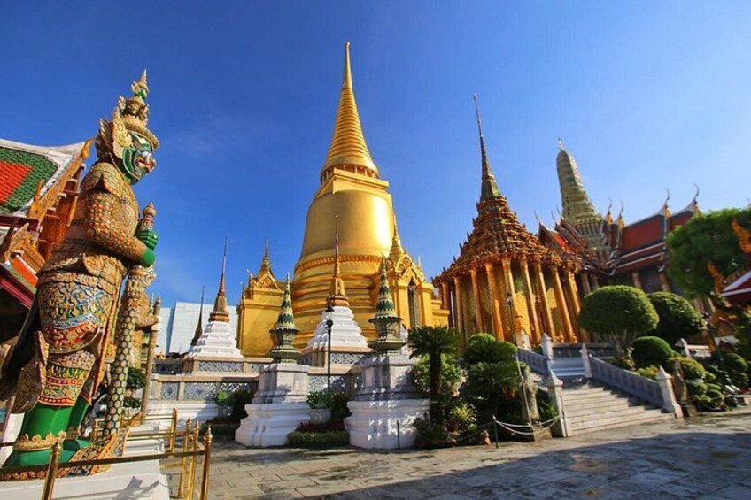 Shore Excursion Laem Chabang Port : Grand Palace & Famous Temples 3