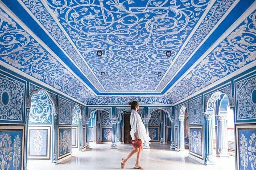 Full-Day Jaipur City Tour with Guide & AC Private Vehicle 4