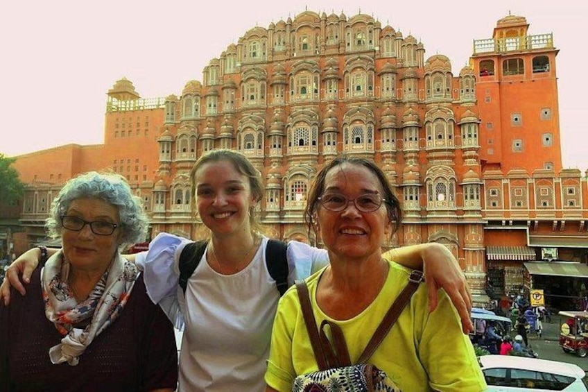 Full-Day Jaipur City Tour with Guide & AC Private Vehicle 3