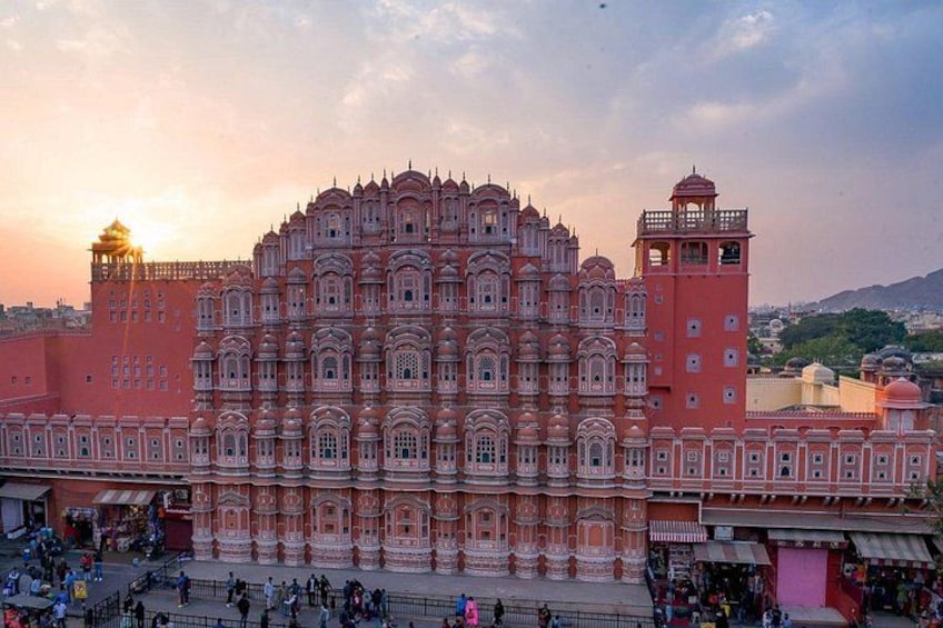 Full-Day Jaipur City Tour with Guide & AC Private Vehicle 1