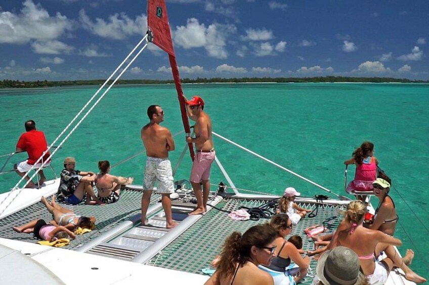 ile aux cerfs tour 1