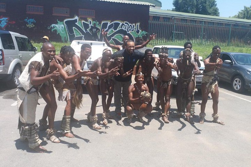 Tswana dance in Soweto 2