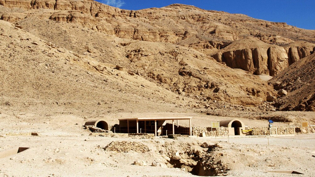 mountain view in luxor