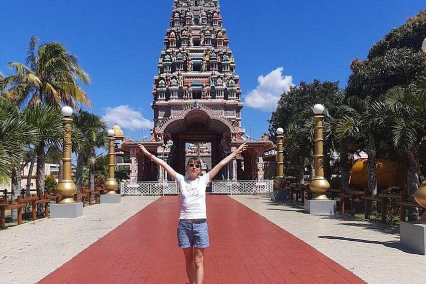 Tamoul temple 1