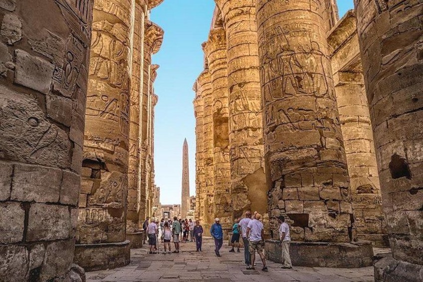 Private Tour: 7 Nights Pyramids & Nile Cruise +Flights from Cairo 2