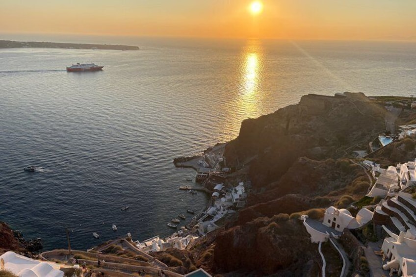 Santorini Private Tour with Wine Tasting and Local Expert Guide 3
