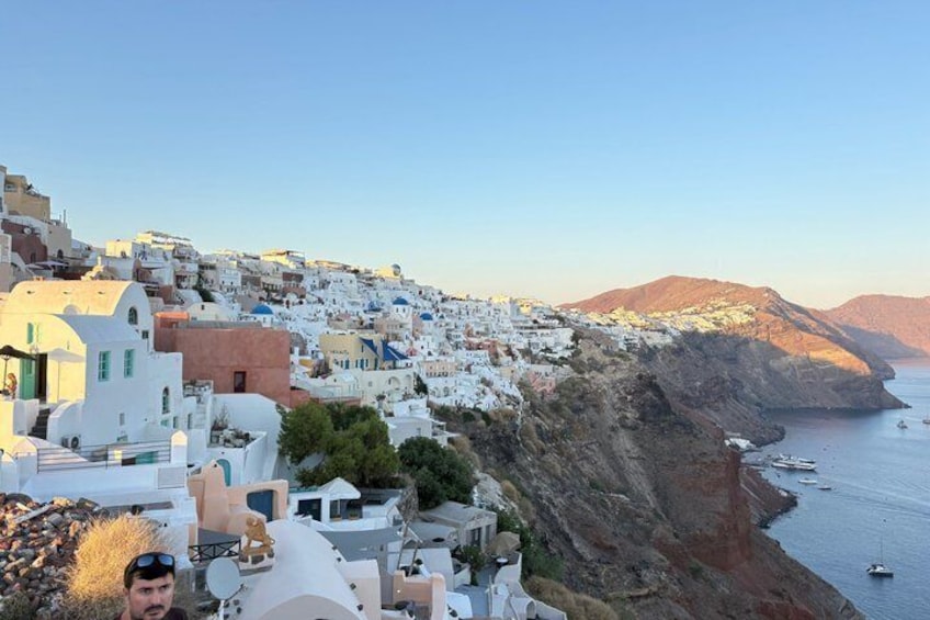Santorini Private Tour with Wine Tasting and Local Expert Guide 2