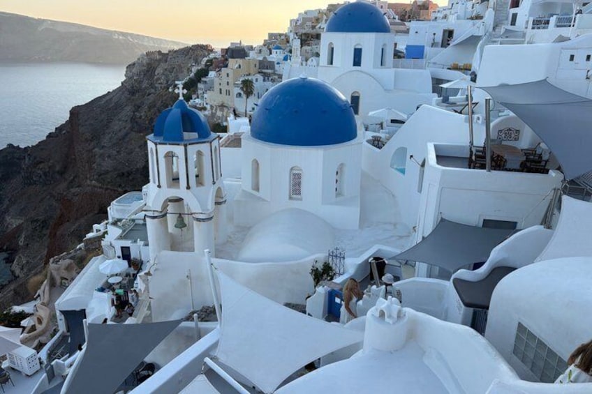 Santorini Private Tour with Wine Tasting and Local Expert Guide 4